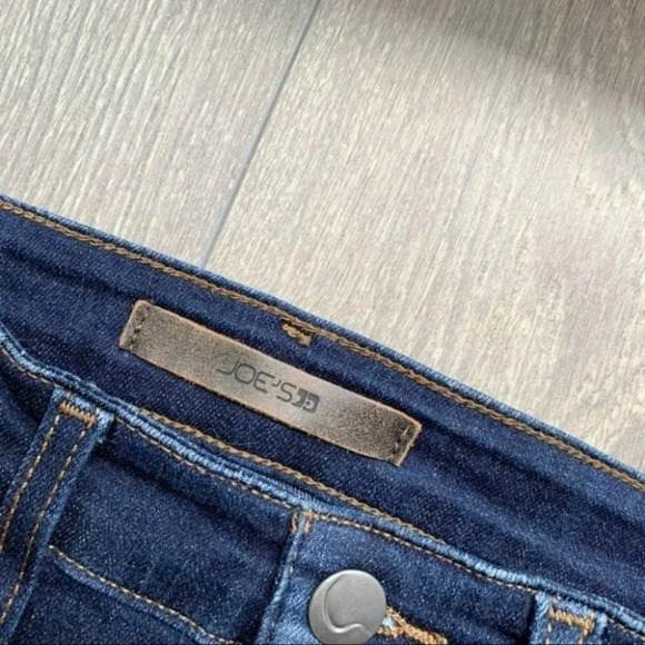 Joe's Jeans Women Skinny Jeans Flawless Charlie High Rise Waist Dark Wash Denim - Picture 6 of 16